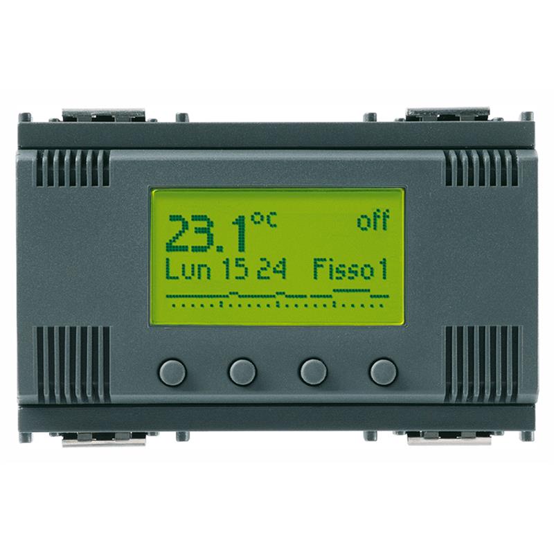 Vimar 16576B Electronic Timer Thermostat for temperature control