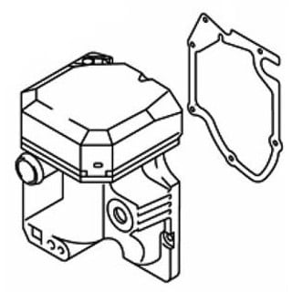 9001383B Combustion Fan 12 Volt Webasto TSL17 Repair Part