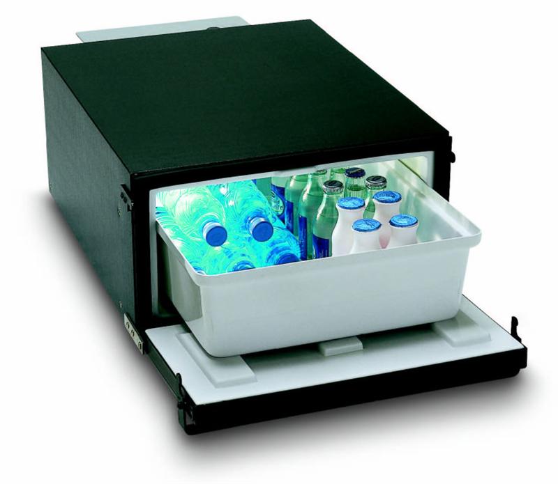 Vitrifrigo TP35IBP4 (Old BRK35AC) 1.2 cf AC/DC Drawer Marine Fridge