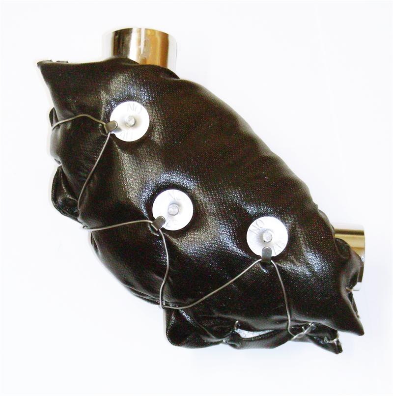 W001883SB 11/2" Marine short laceon exhaust insulation elbow