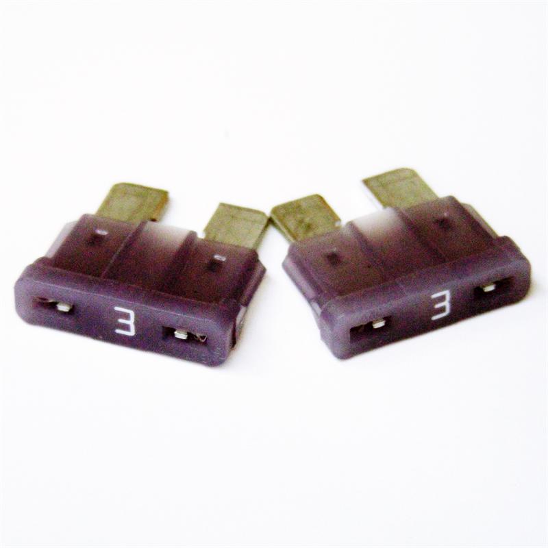 Camco 65121 3 Amp Blade ATO Fuse 2 Pack