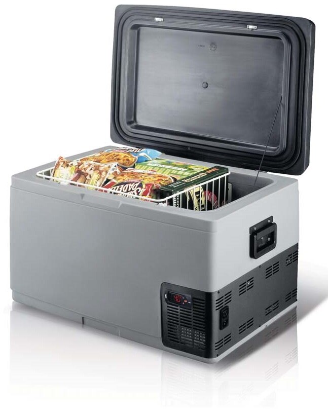 ac dc chest freezer