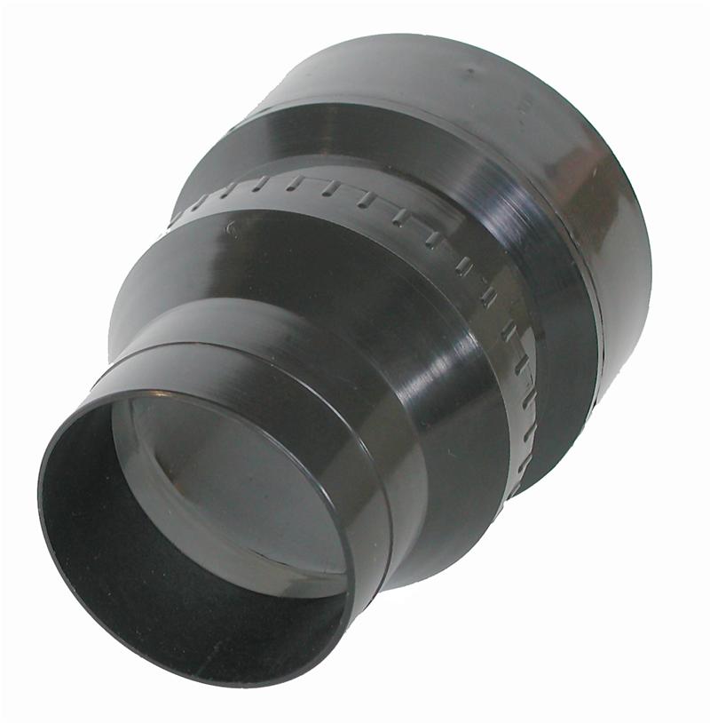 031828 Low temperature 3" x 2" plastic duct adapter