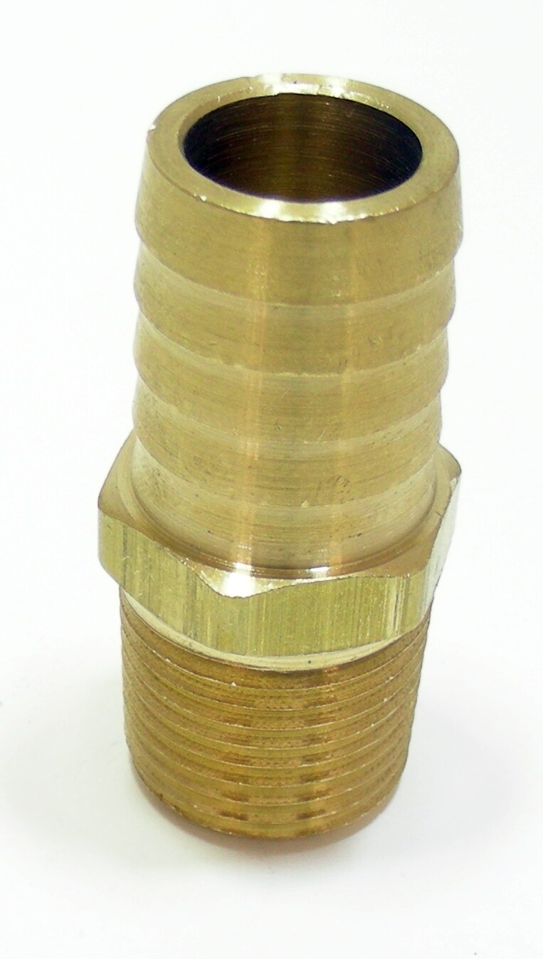 1 2 Male NPT X 3 4 Brass Hose Barb