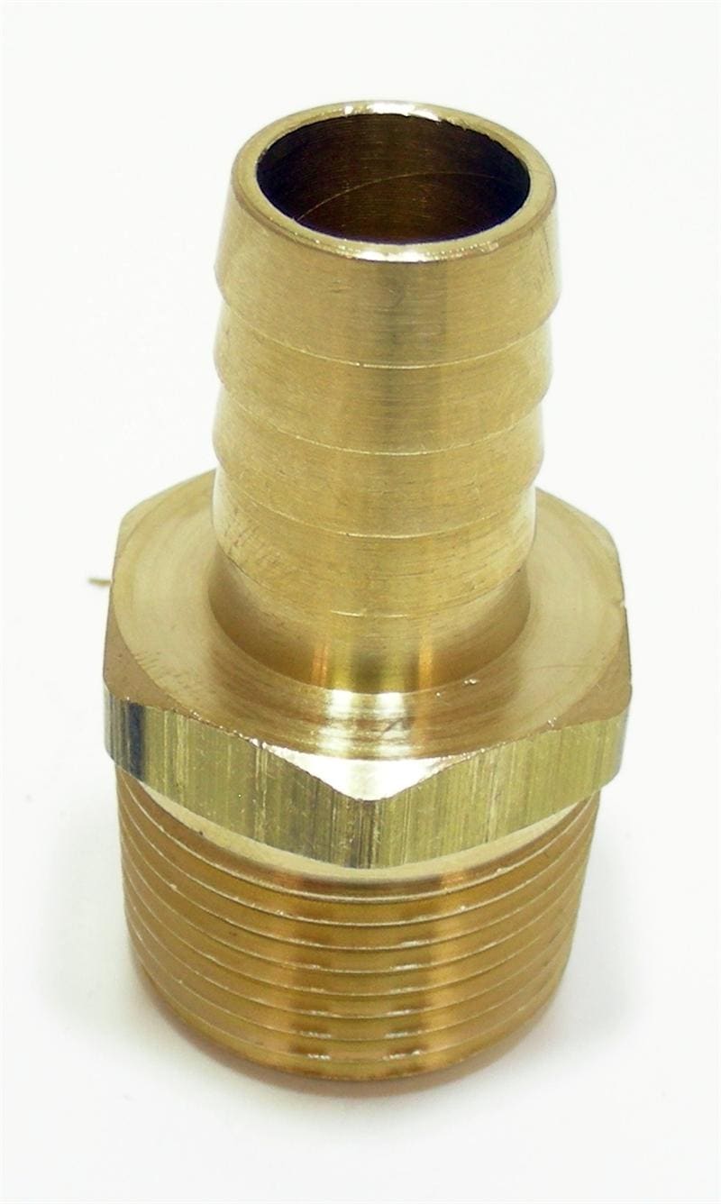 3 4 Male NPT X 5 8 Brass Hose Barb