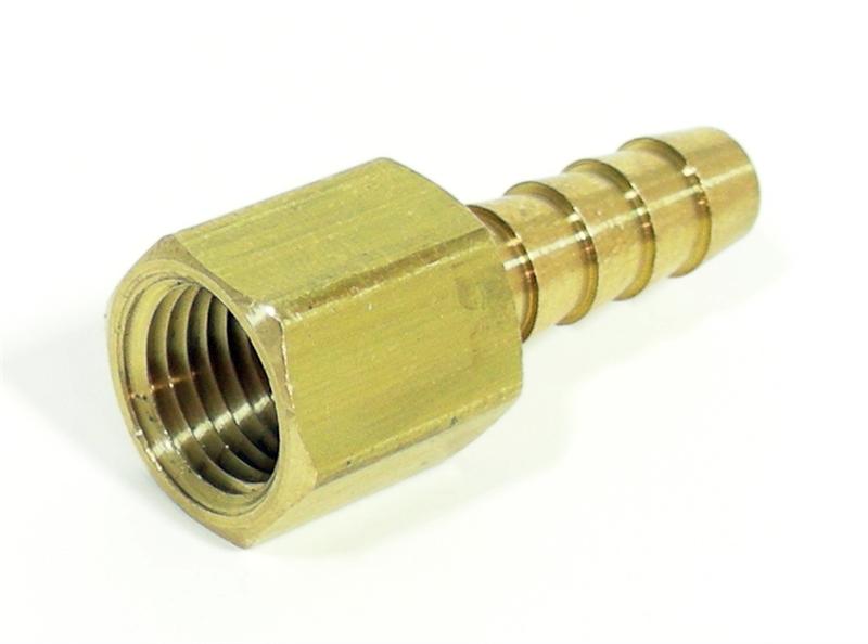 1 4 Female NPT X 5 16 Brass Hose Barb