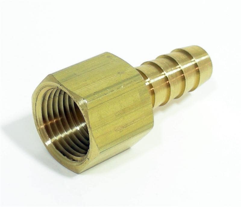 3 8 Female NPT X 3 8 Brass Hose Barb
