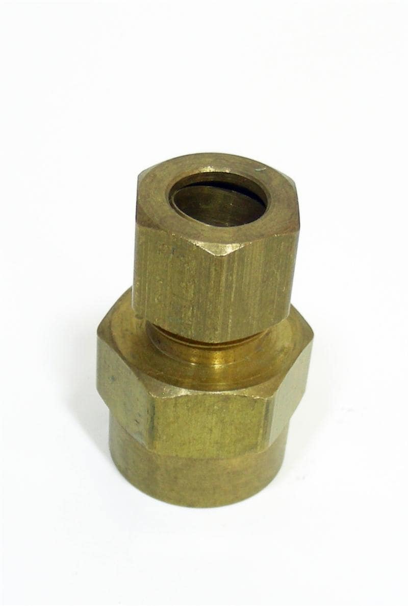 3 8 Female NPT X 3 8 Compression Brass Adapter 3-8-female-npt-x-3-8-compression-brass-adapter