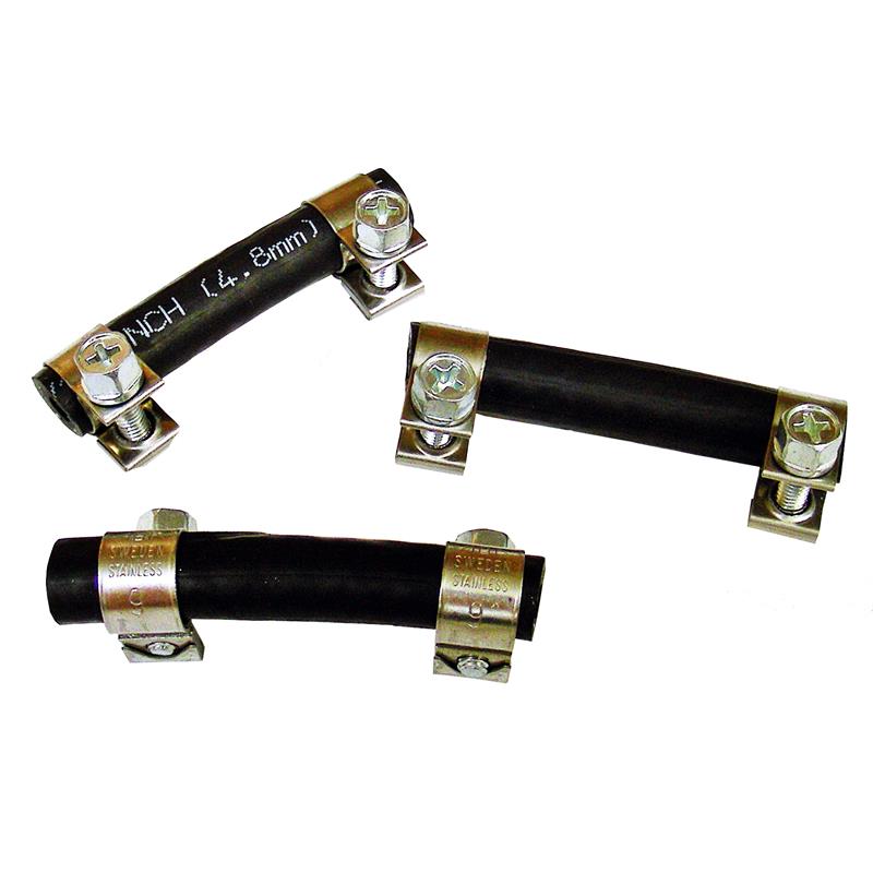 Fuel Splice KitSS for 3/16" Hose with SS Clamps Diesel Only
