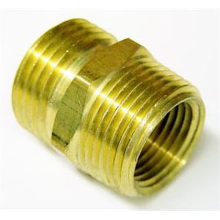 Brass Male Garden Hose Thread x 1/2