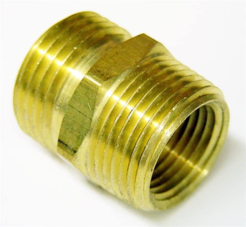 Brass Male Garden Hose Thread X 1 2 Female 3 4 Npt Fitting