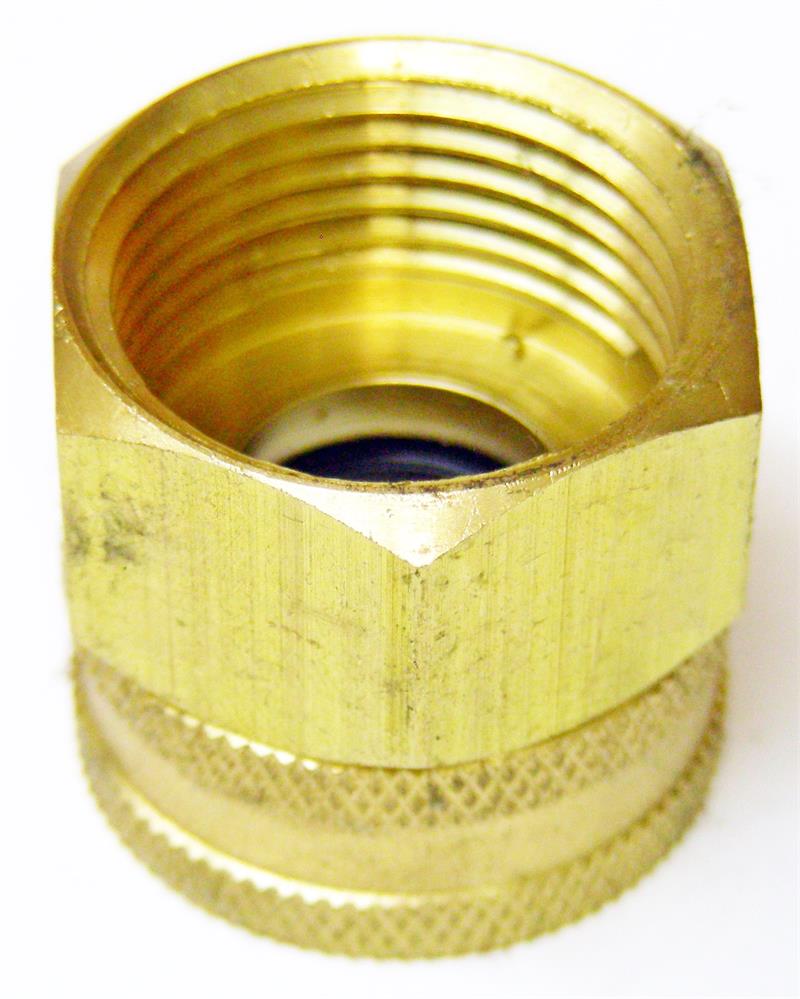 Brass Female Swivel Garden Hose Thread X 3 4 Npt Pipe Fitting