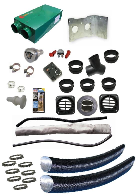 Propex HeatSource Deluxe HS2800 10,000 BTU Marine Heating Kit