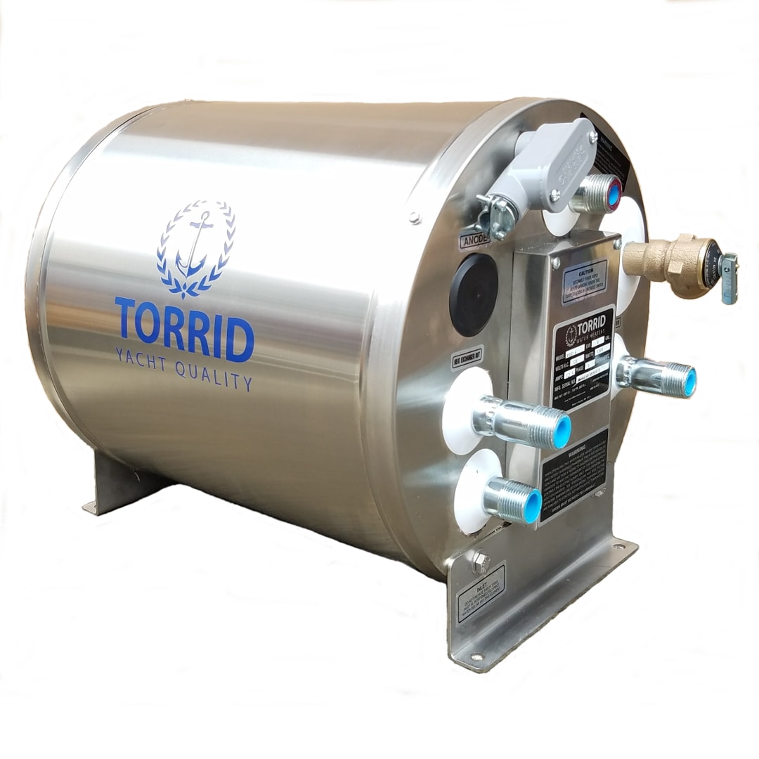 Torrid Mhs 10 Gallon Marine Electric Water Heater W Heat Exchange Price 1 520 00 Our 064