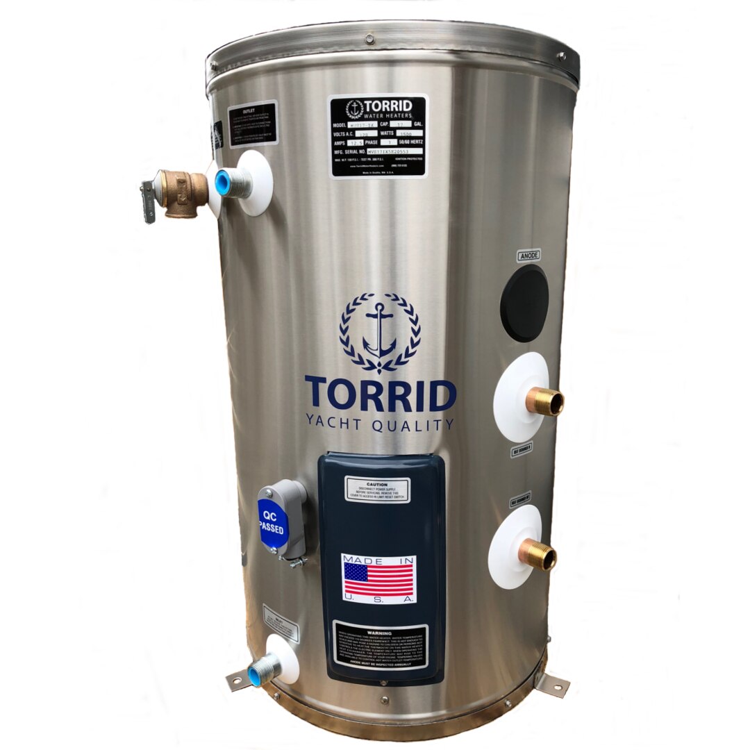 Torrid Vertical Water Heaters