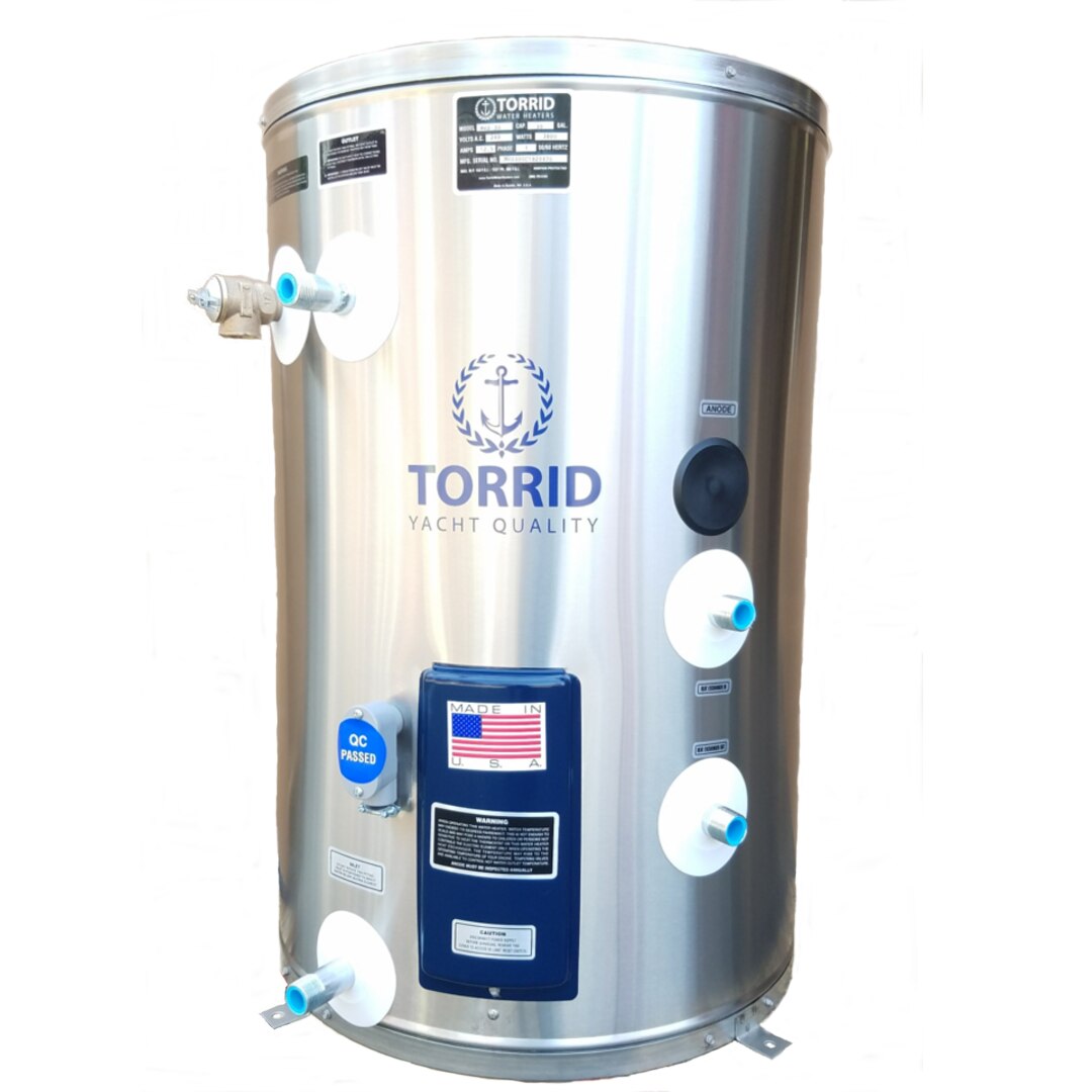 Torrid Vertical Water Heaters