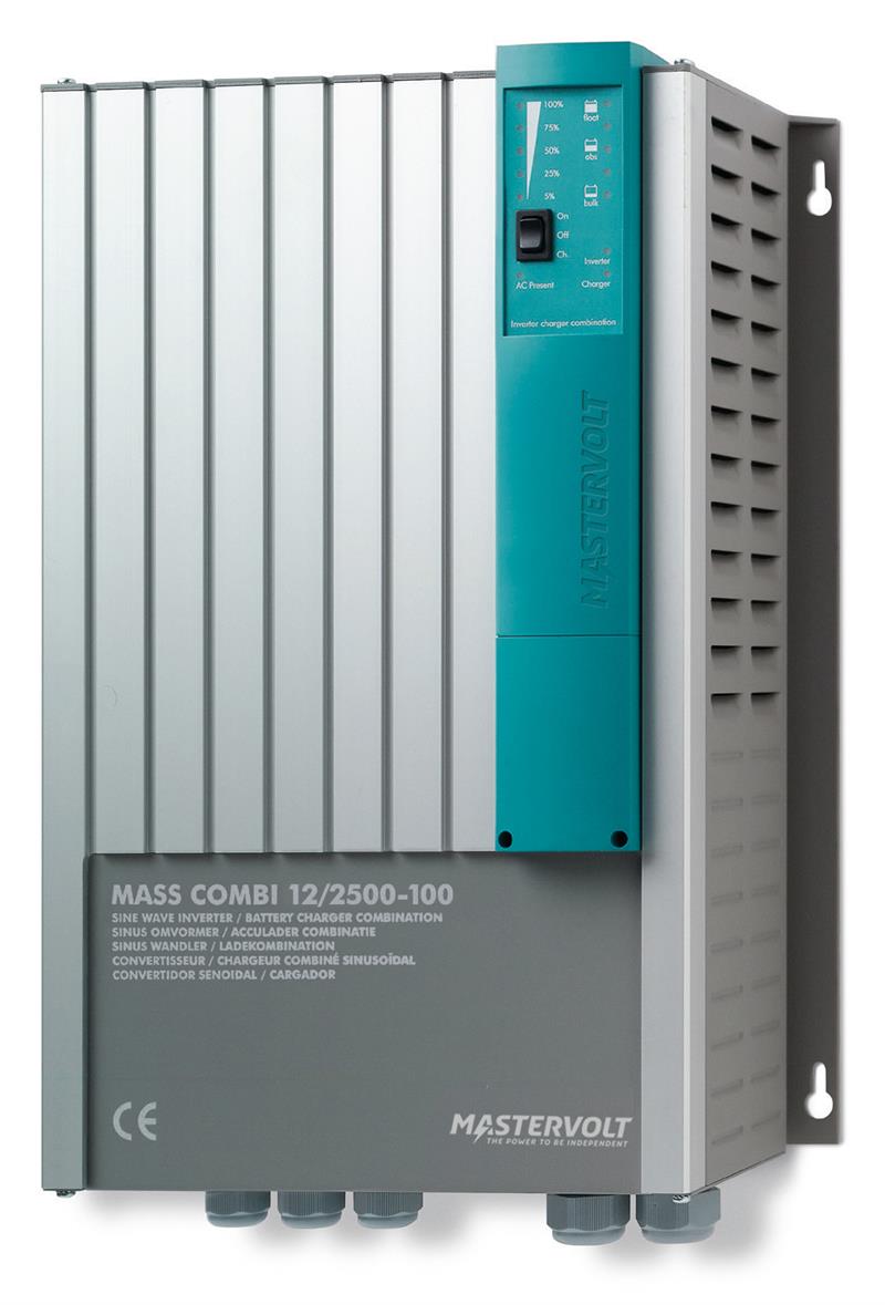 Mastervolt Mass Combi 12/2500100 Marine Inverter/Charger 37012505