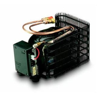 ND35SB3-Q (Old # ND35OR-S-GR) Pre-Charged Cooling Unit Danfoss Comp.