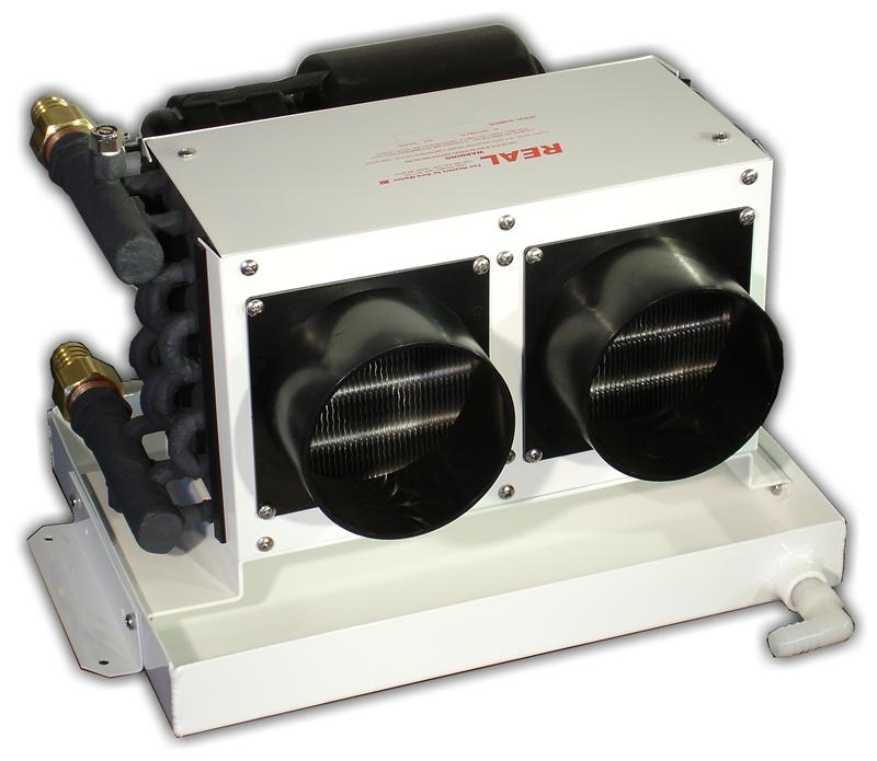 REAL Cool 4424 9,000 Btu Marine Chilled Water Air Handler