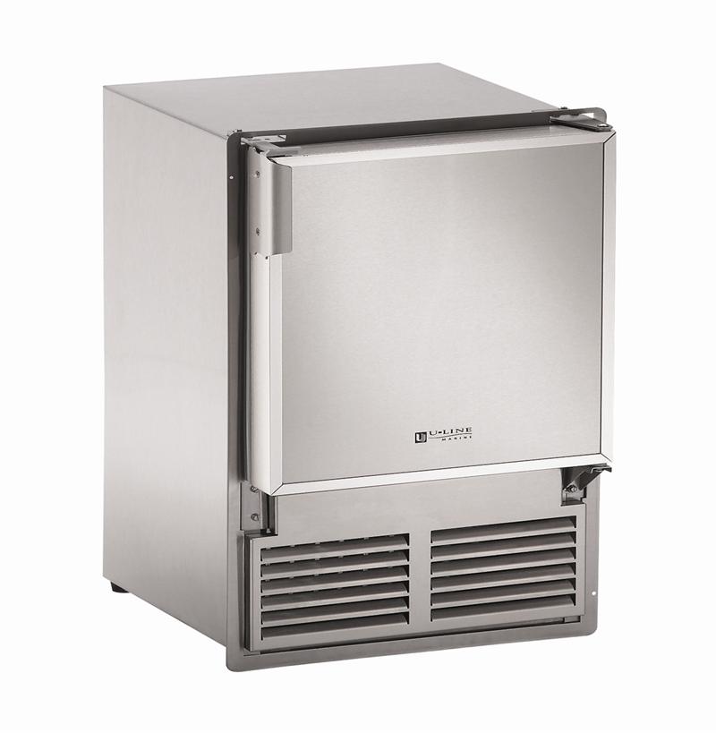 ULine ULNSS1095FC03A Stainless BuiltIn Ice Maker