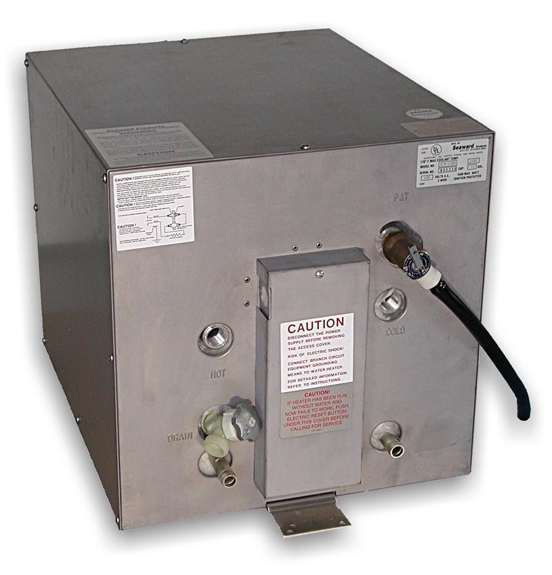 Seaward F600 Marine Electric Water Heater with Front Heat Exchanger