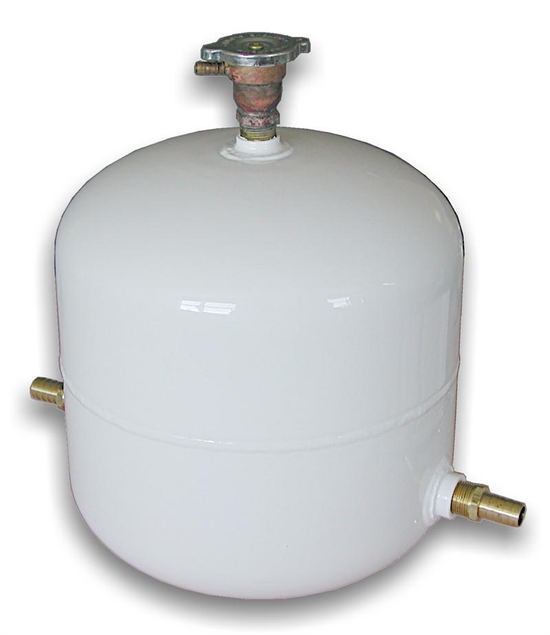 W002105 Marine 5 Gallon Powder Coated Steel Expansion Tank