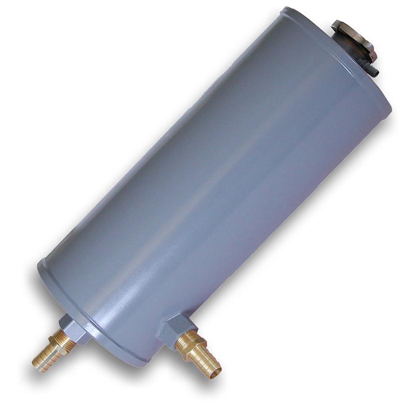 W002103CV Marine 6" Vertical Copper Expansion Tank for Hydronic Syst.