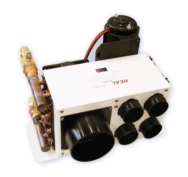 REAL Heat 845X 9,700/18,300 Btu Marine Hydronic Combo Heater