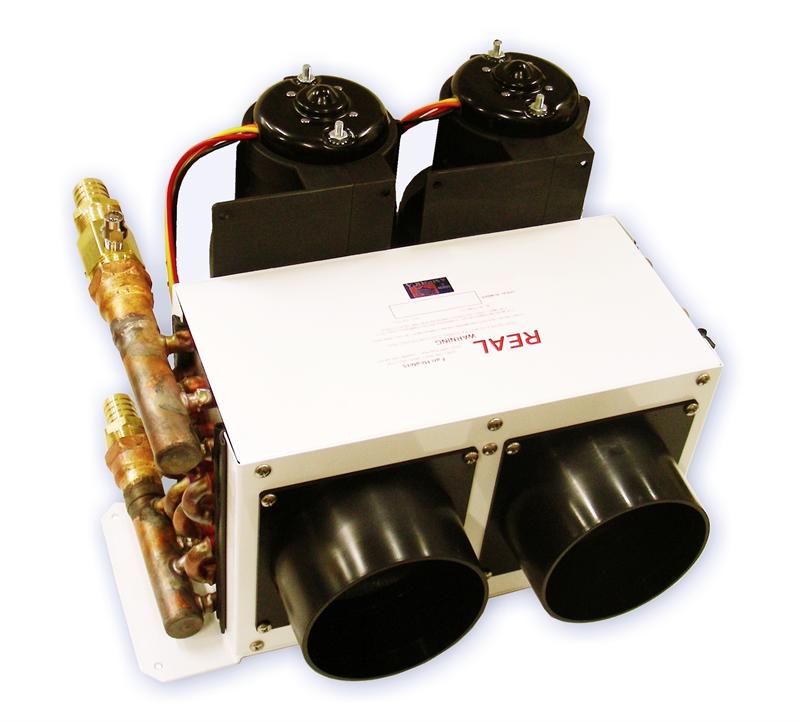 REAL Heat 9424 18300 Btu per side (36600K Total) Defroster/Heater