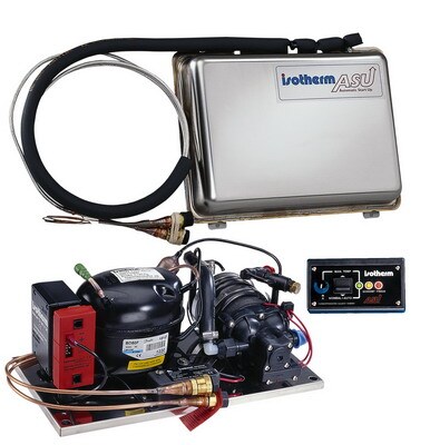 isotherm magnum asu 4201 7 1 cf fridge water cooled refrigerator comparison chart