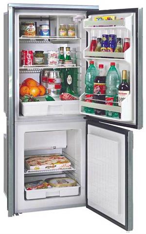 high efficiency dc refrigerator
