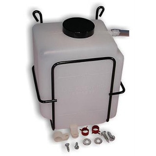 001-395 Marine Plastic Overflow Burp Tank Kit  for Hydronic System