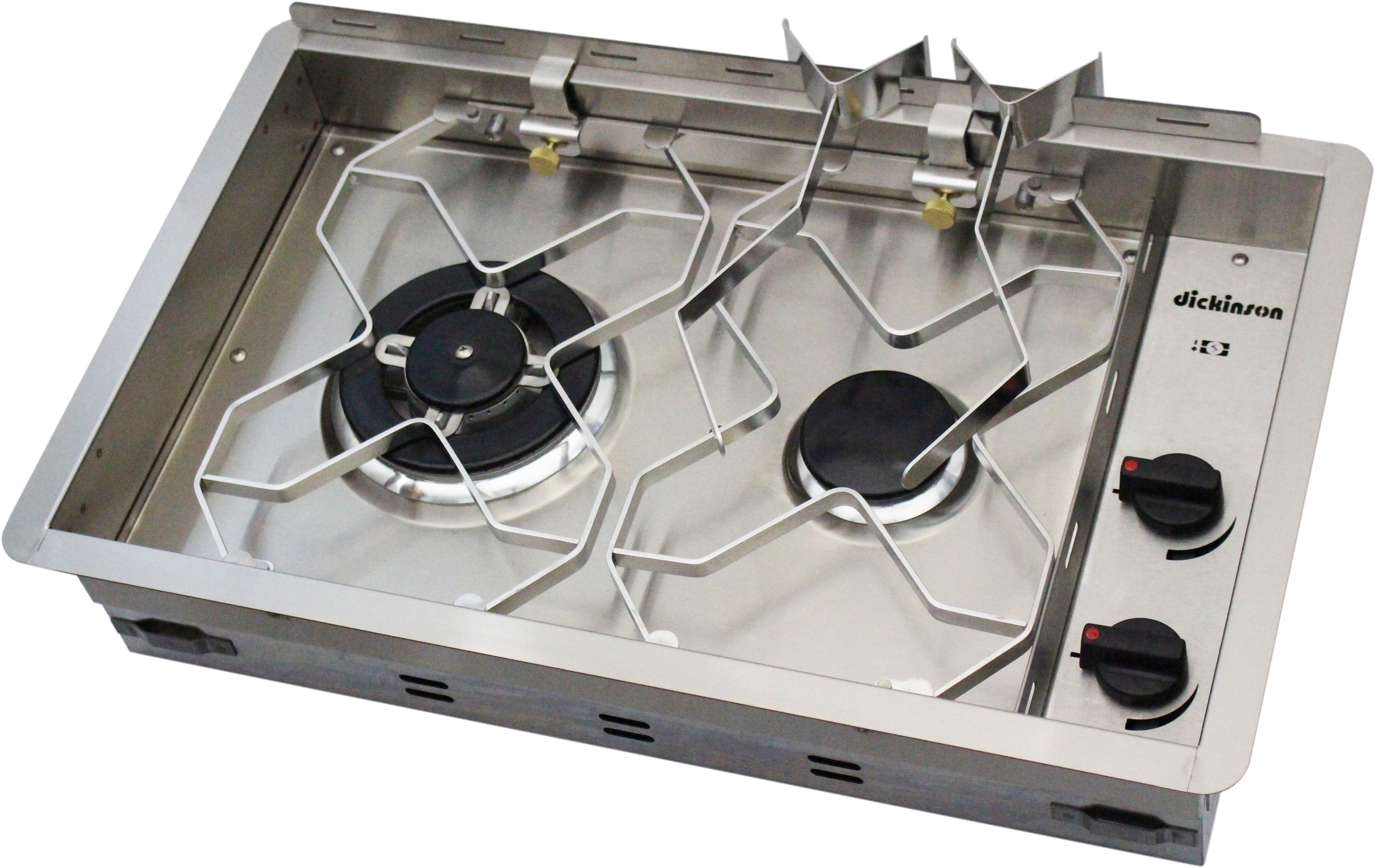 Dickinson 00-2BP 2 Burner Drop-In LPG Stove Top