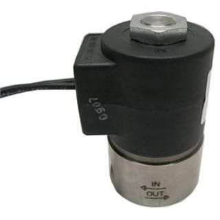 005-800-316 Low Pressure 12 Volt 316 Stainless Solenoid Valve