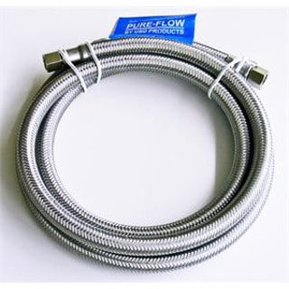 923172, 6FT. BRAIDED S/S WATER LINE, Replacement Part
