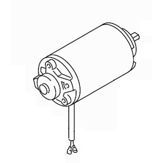 2710450B 12 Volt Motor Webasto DBW2020 / 300 Repair Part