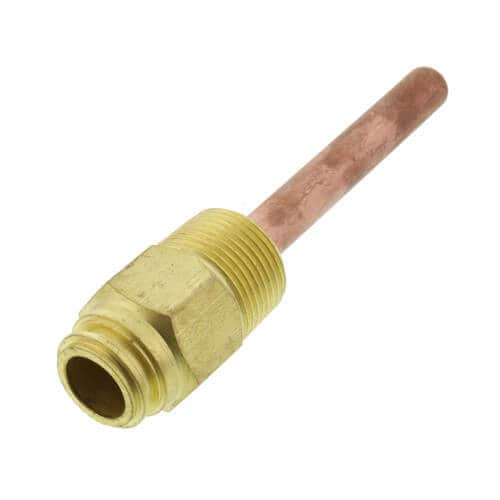 HONEYWELL 121371B AQUASTAT BRASS WELL, 3/4