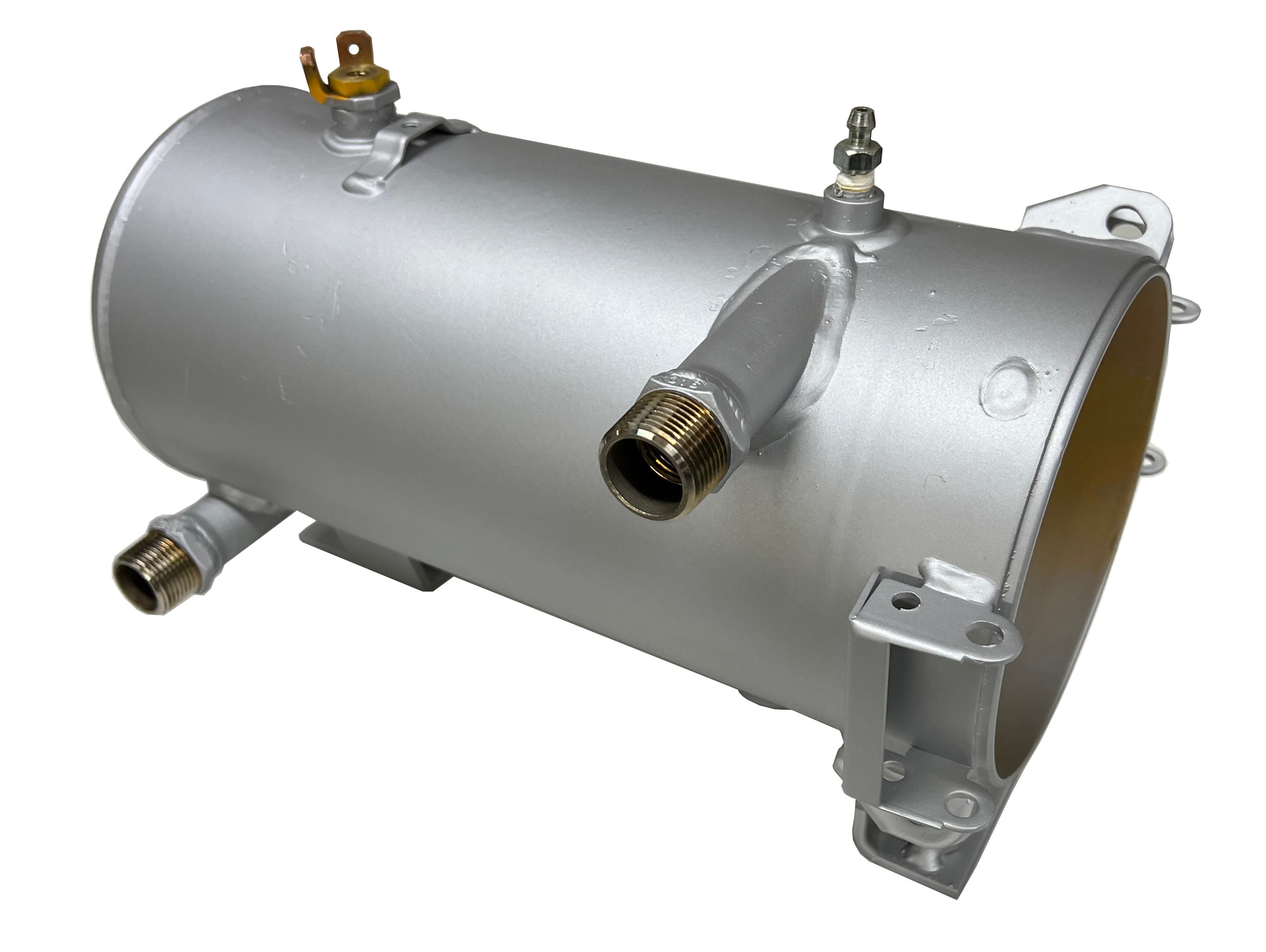 123-084A DBW2010 HEAT EXCHANGER WITH WELDED BUSHINGS - 3/4