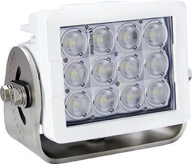 Imtra Offshore 12-LED Marine Deck Light, DC, 84W, 60°