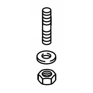 1303053A Stub Bolt Set of 4 Webasto AirTop EVO 3900 / 5500 Repair Part