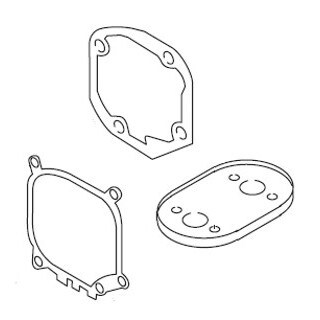 5010159A Gasket Set Webasto AT2000 D/S/ST/STC GASKET KIT Repair Part