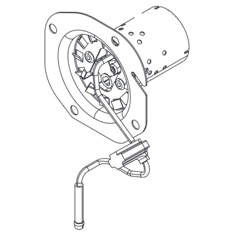 1322585A Burner Only Webasto Air Top 2000ST/C Repair Part