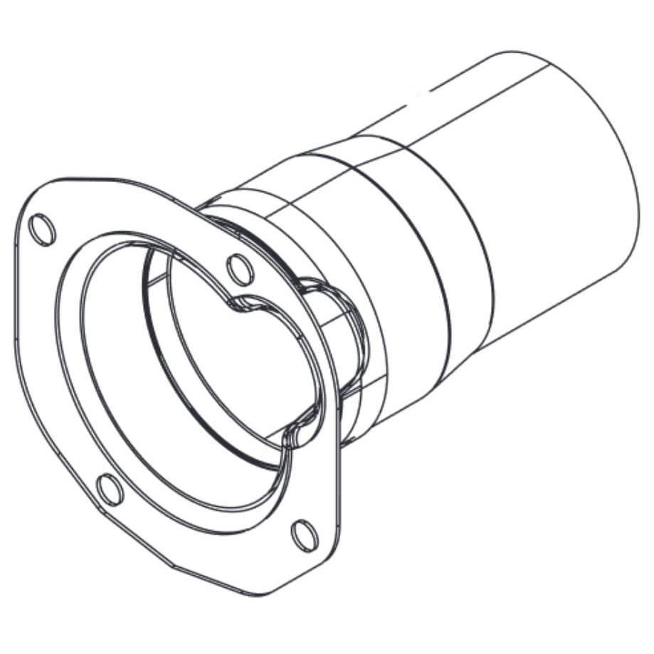 1322722A Burner Tube Webasto Air Top 2000D, 2000ST & 2000STC Repair Part