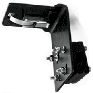 Dickinson 15-150A Universal Rail Mount for Marine BBQ