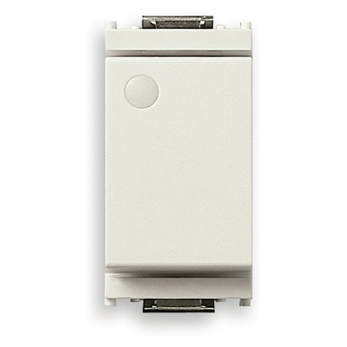 Vimar 16005.F.B SPDT ONOFF Switch with recess for optional light