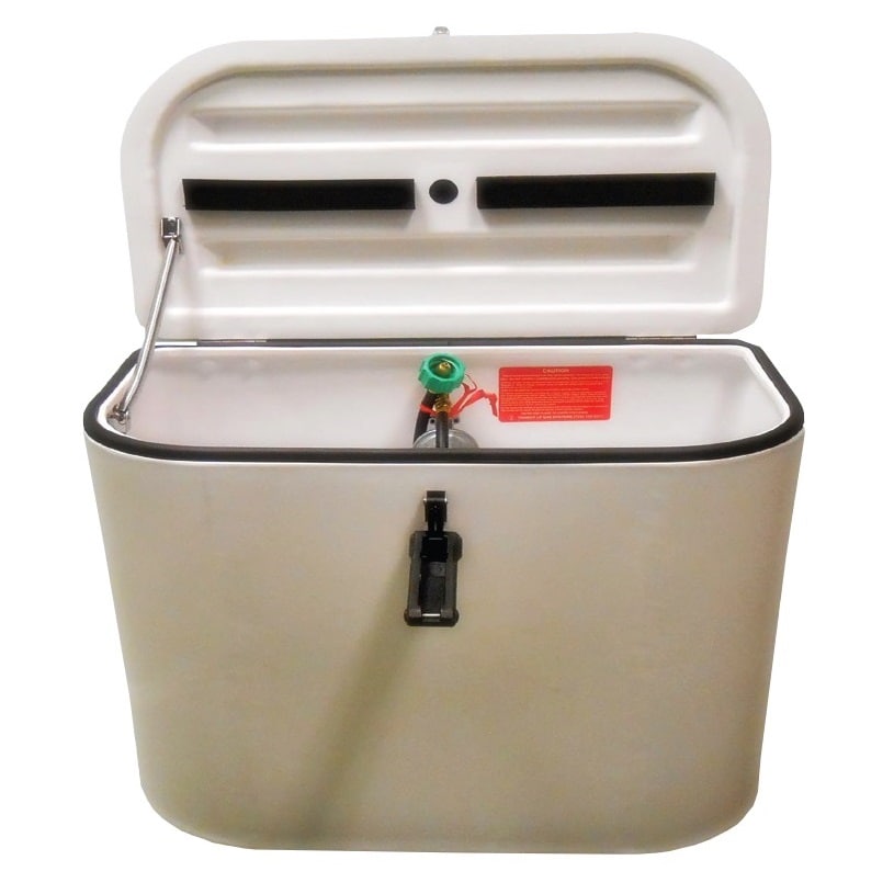 1602-1720-Kit Lpg Dual 17# Composite Locker