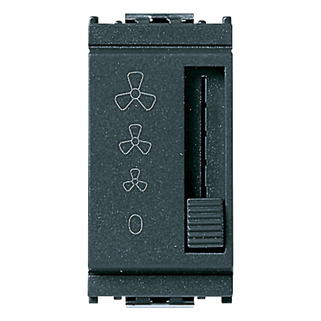 Vimar 16558 4Position Slide Switch speed control switch for fans
