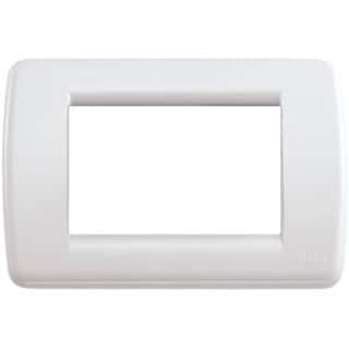 Vimar 16763.04 3 Module Idea White Rondo Plate