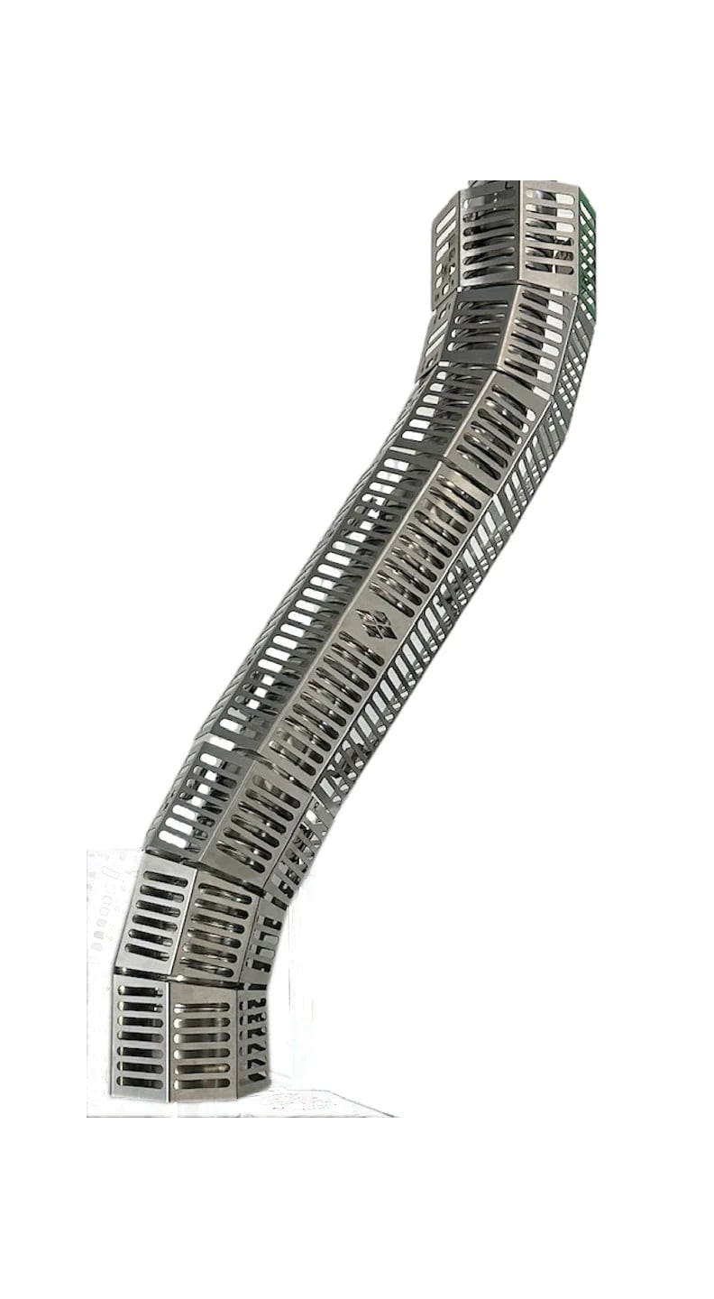 Dickinson 19-505 Curved Chimney Flue Guard for Newport EXPLORER Propane Heater