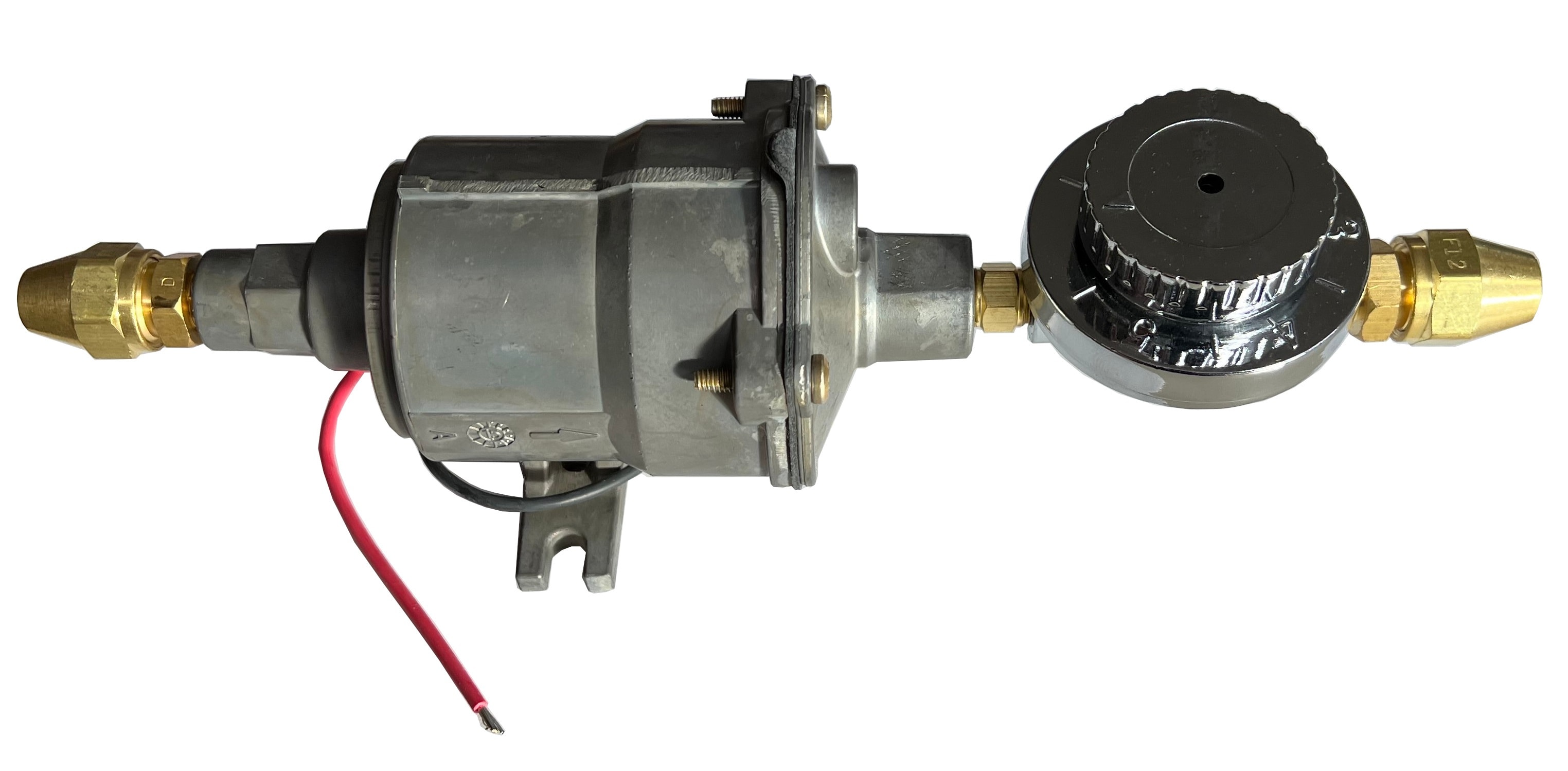 Dickinson 20-002 12 Volt Fuel Pump with Pressure Regulator